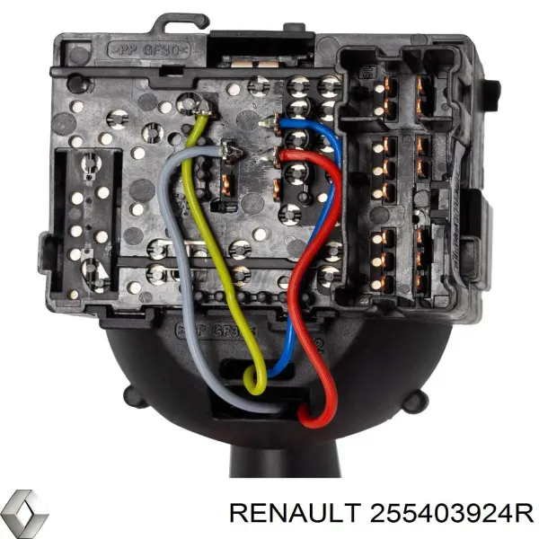 Conmutador izquierdo de la columna de dirección 255403924R Renault (RVI)
