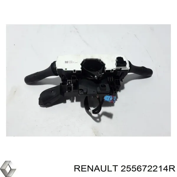 Conmutador izquierdo de la columna de dirección 255672214R Renault (RVI)