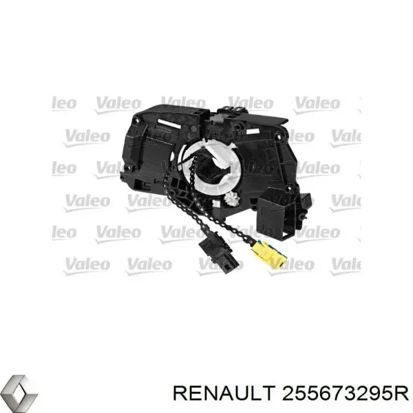 Interruptor central de la columna de dirección 255673295R Renault (RVI)
