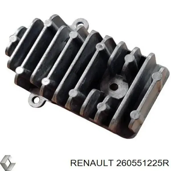 Módulo de control de luces de faros (ECU) 260555097R Nissan/Infiniti