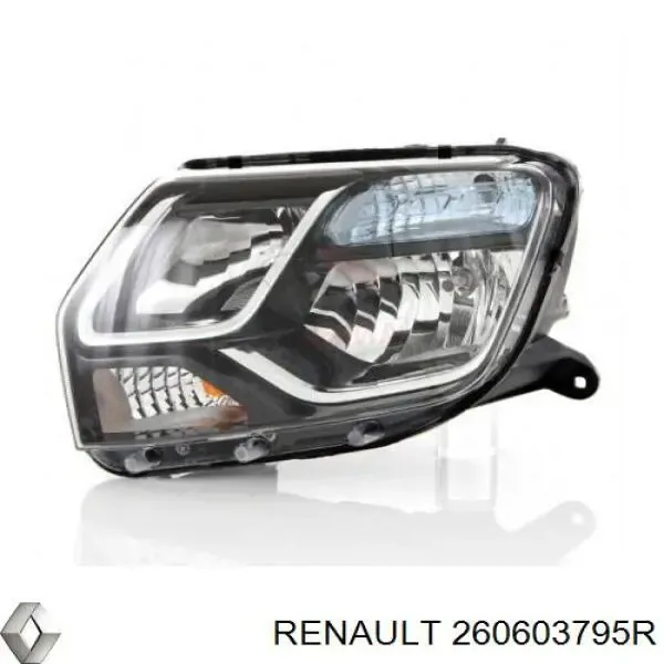 Faro izquierdo 450404 VALEO