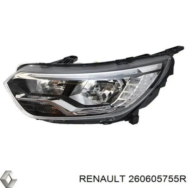 Faro izquierdo 260605755R Renault (RVI)