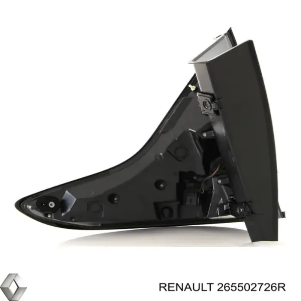 Piloto trasero derecho 265502726R Renault (RVI)