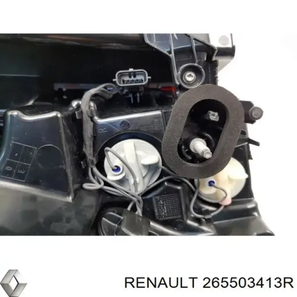Piloto trasero exterior derecho 265503413R Renault (RVI)