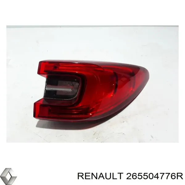 Piloto trasero exterior derecho 265504776R Renault (RVI)