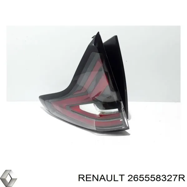 Piloto trasero izquierdo 265558327R Renault (RVI)