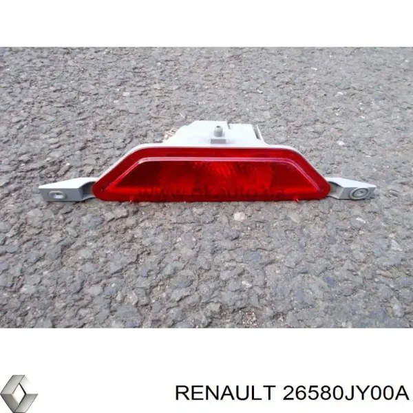 Luz trasera de parachoques 26580JY00A Renault (RVI)