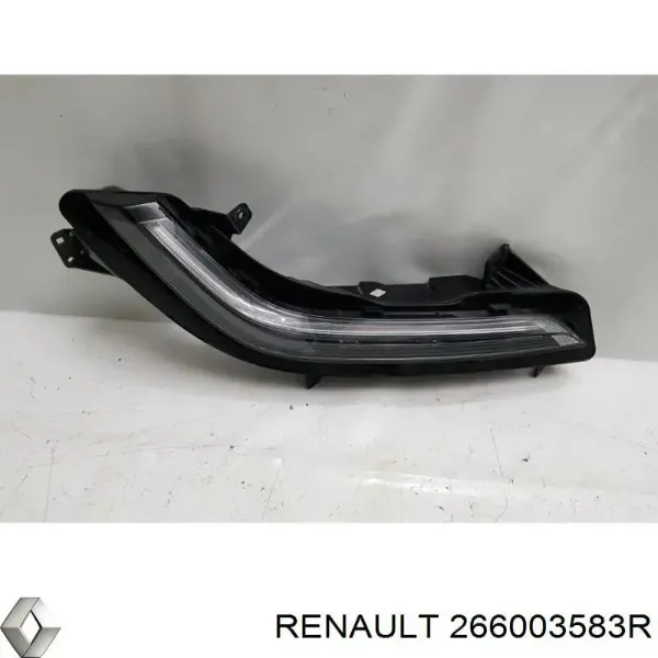 Luz diurna derecha 266003583R Renault (RVI)