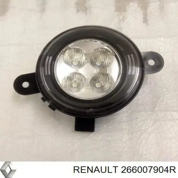 Luz diurna derecha 266007904R Renault (RVI)
