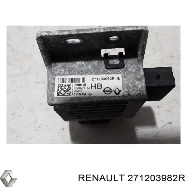 Relé de bujías incandescentes para Mazda 2 III DL, DJ