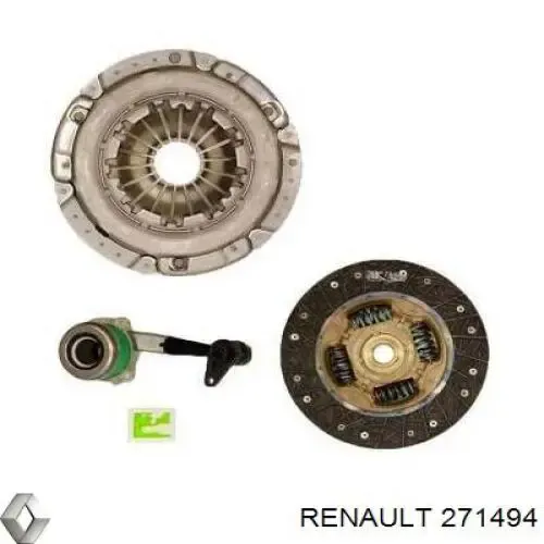 Embrague 271494 Renault (RVI)
