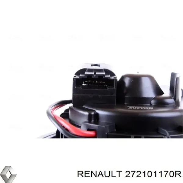 Ventilador habitáculo T1020779F Lada