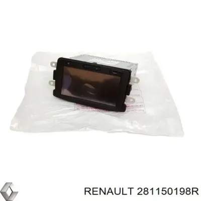Radio AM/FM RENAULT 281150198R