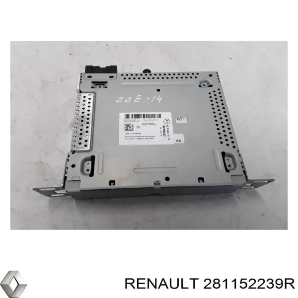 Radio 281153870R Nissan/Infiniti