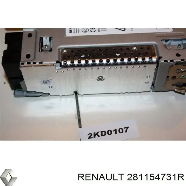Radio 281156989R Renault (RVI)
