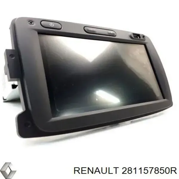 Radio 281157850R Renault (RVI)