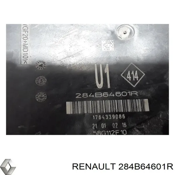 Módulo de confort 284B64601R Renault (RVI)