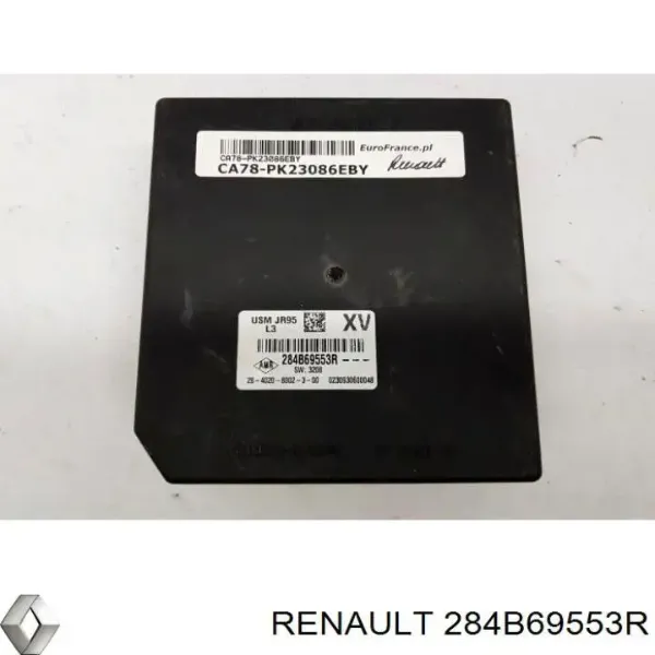 Caja de fusibles Renault Scenic III