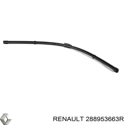 Escobilla del limpiaparabrisas del lado del conductor RENAULT 288953663R