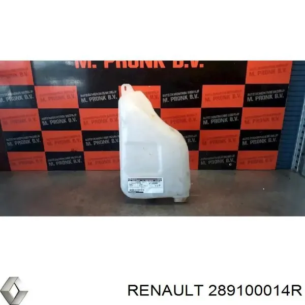 Depósito de limpiaparabrisas 289100014R Renault (RVI)