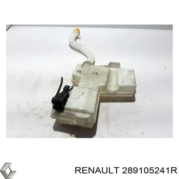 Depósito de limpiaparabrisas 289105241R Renault (RVI)