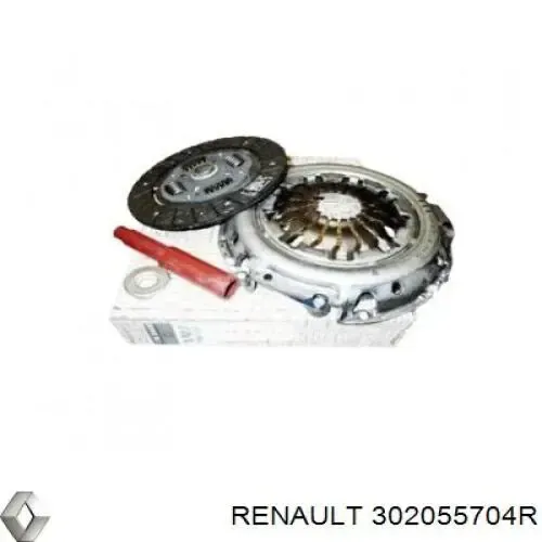 Embrague 302055704R Renault (RVI)