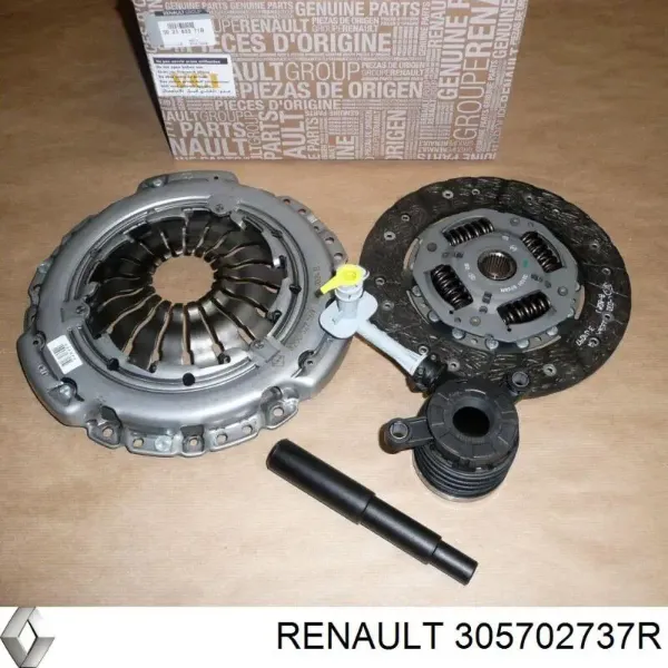 Embrague 305702737R Renault (RVI)
