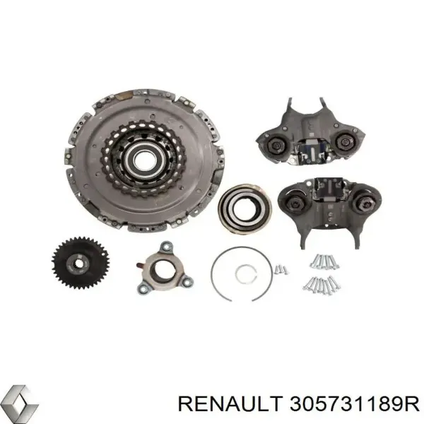 Horquilla de embrague Renault Kangoo II