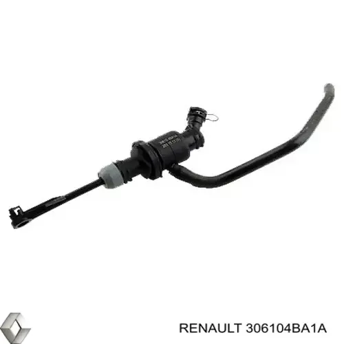 Cilindro maestro de embrague 306104BA1A Renault (RVI)
