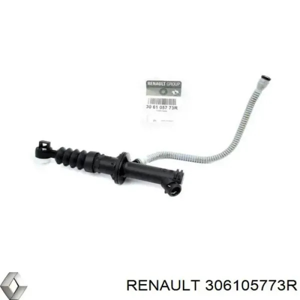 Cilindro maestro de embrague 306105773R Renault (RVI)