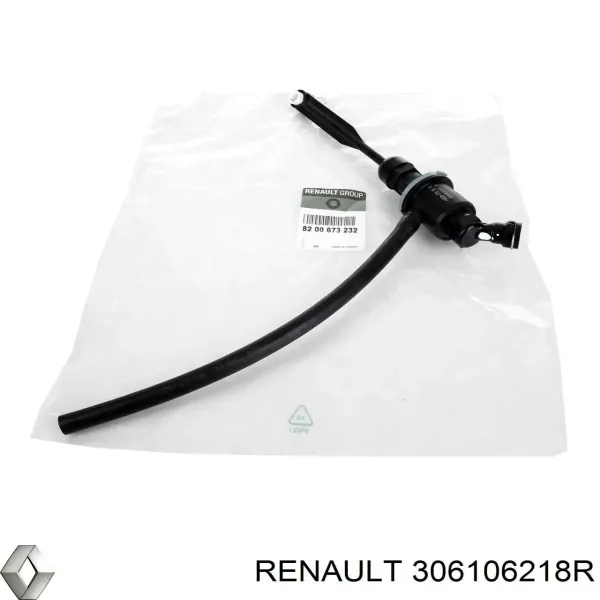 306106218R Renault (RVI) Cilindro maestro de clutch