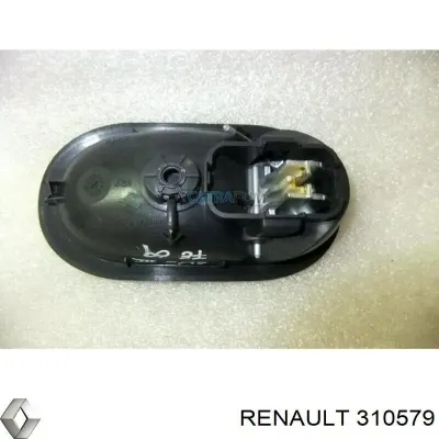 Manecilla de puerta, equipamiento habitáculo, delantera izquierda RENAULT 310579