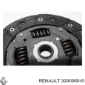 Disco de embrague Renault Megane EM0, EM1