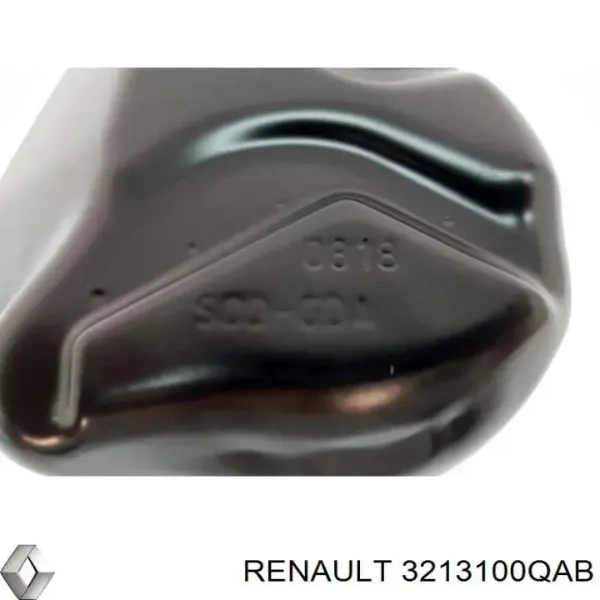 Tapa trasera de la caja de cambios 3213100QAB Renault (RVI)