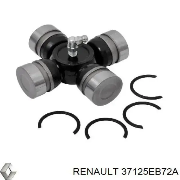 Cruceta 37125EB72A Renault (RVI)