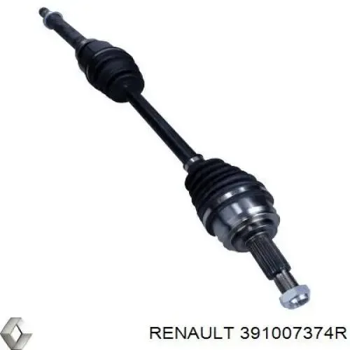 Árbol de transmisión delantero derecho 391007374R Renault (RVI)