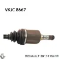 Semieje delantero izquierdo Nissan Qashqai J10
