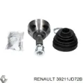 Junta homocinetica Nissan Qashqai J10
