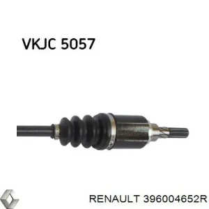 Árbol de transmisión trasero 396004652R RENAULT