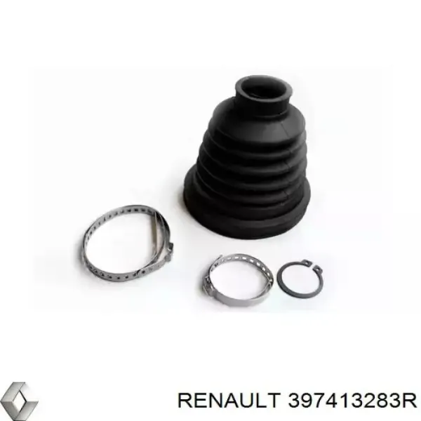 Fuelle de semieje delantero interior 397413283R Renault (RVI)