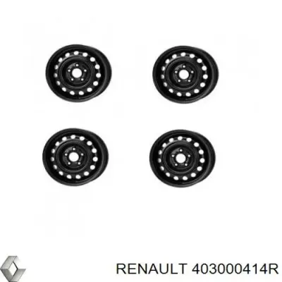 Ruedas De Acero (Estampado) RENAULT 403000414R