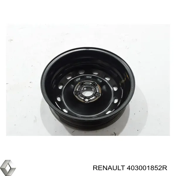 Llantas de acero (Estampado) 403001852R Renault (RVI)