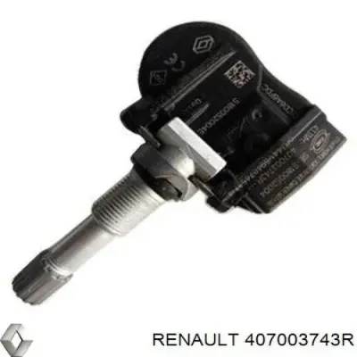 Sensor De Presion De Neumaticos RENAULT 407003743R
