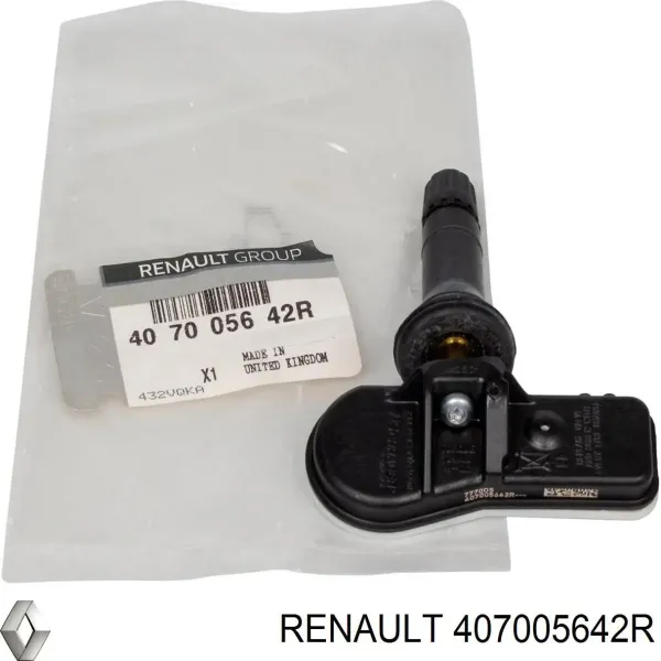 Sensor De Presión De Neumáticos Para Renault (OE: 407000003R) - Sensor De Rueda De Repuesto, Monitoreo De Presión Para Mejor Seguridad Y Ahorro De Combustible