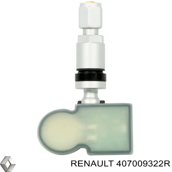 407009322R Renault (RVI) Sensor de presión de neumáticos (TPMS)