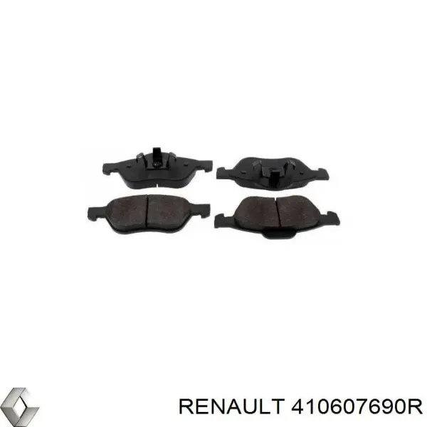 Pastillas de freno delanteras Renault Laguna 2 BG0, BG1