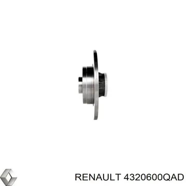 Disco de freno trasero Renault Trafic 2 FL