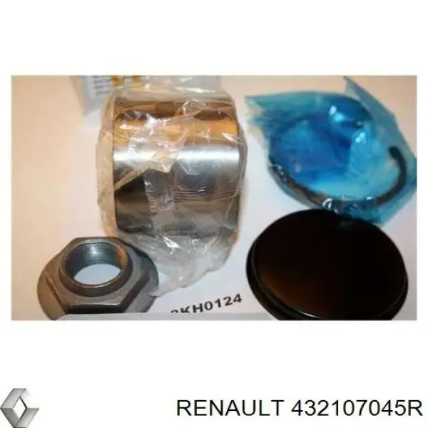 Rodamiento de rueda Renault (RVI) 432107045R