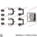 Pinza de freno trasera derecha Renault Clio BC57, 5357