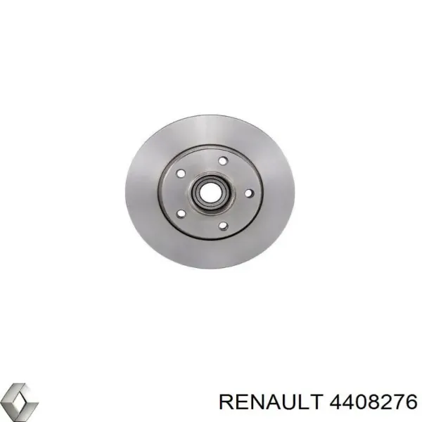 Disco de freno trasero Renault Trafic 2 FL